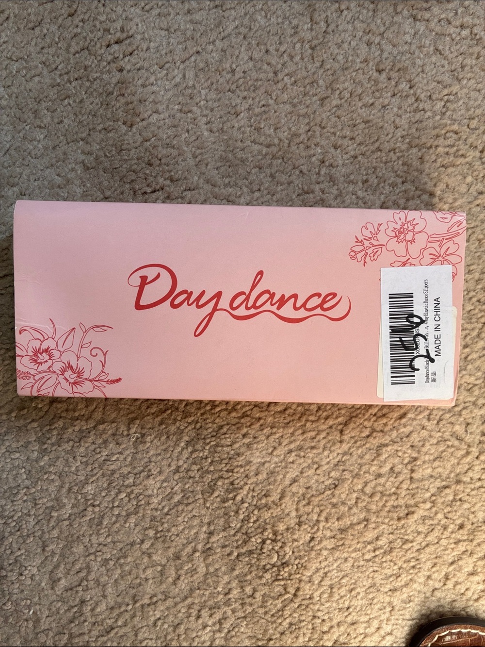 Day Dance black ballet shoes size 36
